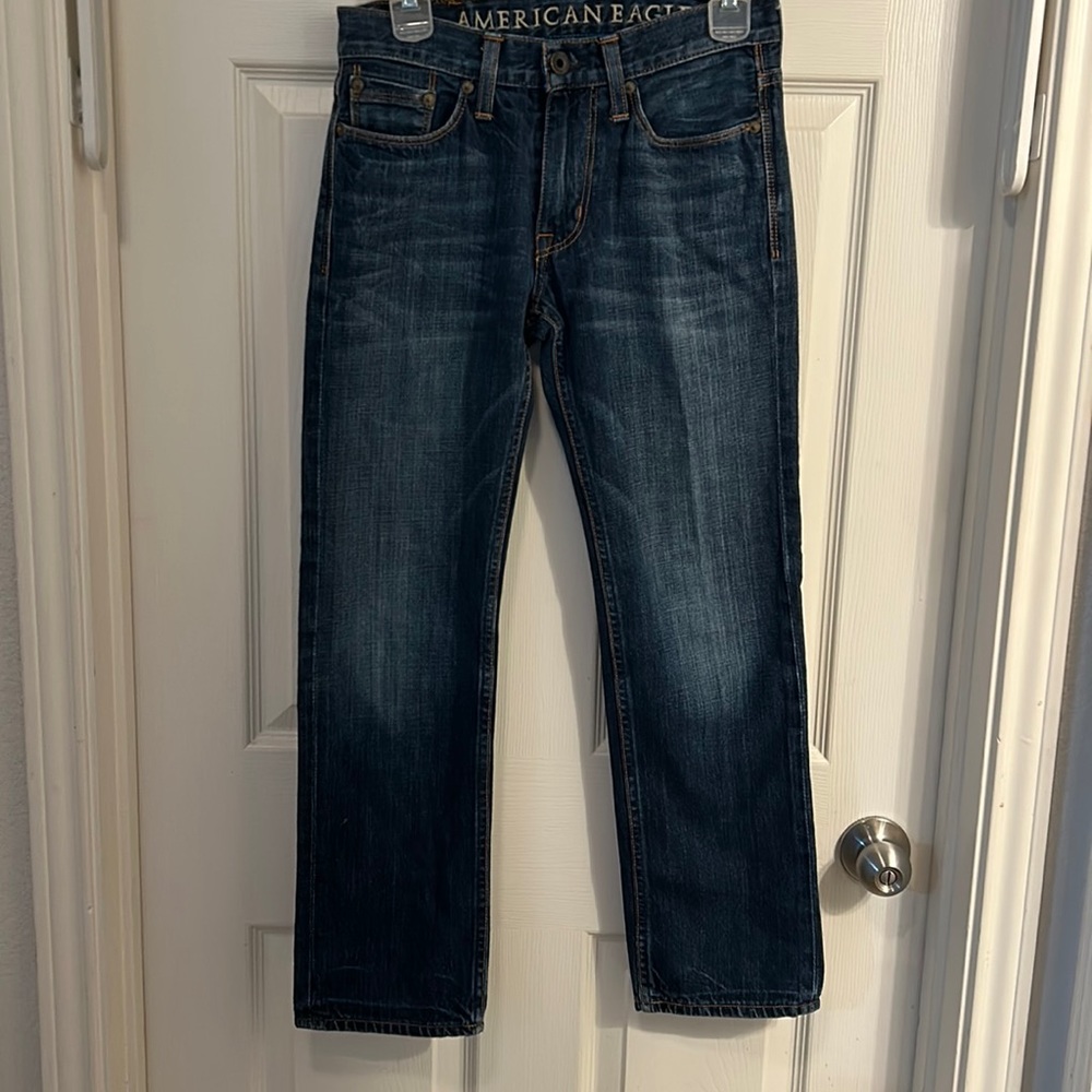 American Eagle Slim Straight 26×28‎ Jeans